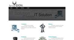 Desktop Screenshot of braindon.com