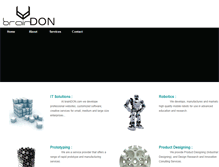 Tablet Screenshot of braindon.com